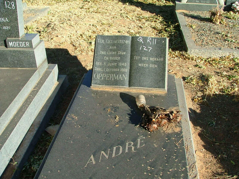 OPPERMAN André 1949-1966