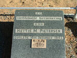 PIETERSEN Hettie M. - 1943