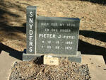 SNYDERS Pieter J. 1959-1978