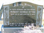 STONE Robert George 1931-1979