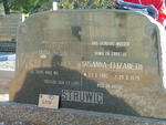 STRUWIG Dawid Schalk 1900-1967 & Susanna Elizabeth 1905-1979