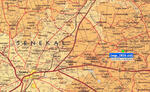1. Map of Dwarsberg in the Senekal district