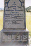 CILLIERS Abraham Benjamin 1856-1928