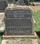 ANDERSON William 1914-1966