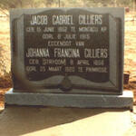 CILLIERS Jacob Gabriel 1852-1915 & Johanna Francina STRYDOM 1856-1920