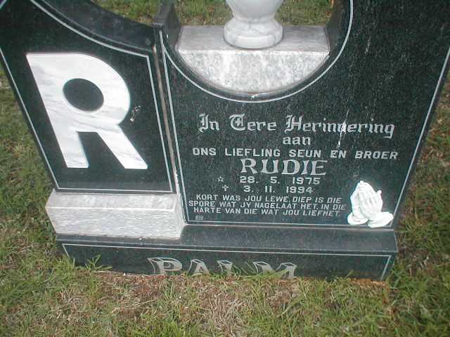 PALM Rudie 1975-1994