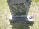 BADENHORST Lou 1925-1994