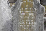 MERRINGTON T.J.A. -1908 & Helena Elizabeth -1941