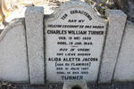 TURNER Charles William 1886-1946 & Alida Aletta Jacoba DE FLAMINGH 1887-1969