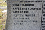 HAYS Roger Barrow -1942 & Kitty WOLFF 196?