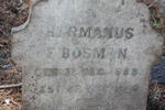 BOSMAN Hermanus F. 1888-1920