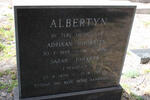 ALBERTYN Adriaan Moorrees 1895-1976 & Sarah Johanna PEROLD 1896-1983