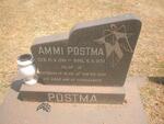 POSTMA Ammi 1901-1973