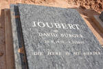 JOUBERT David Burger 1930-2005