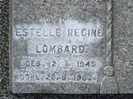 LOMBARD Estelle Reginé 1945-1960
