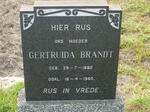 BRANDT Gertruida 1880-1960