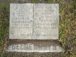 GELDENHUYS Abraham Gerhardus 1899-1960 & Maria 1905-1980
