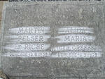 RICHE Martin Pelser, le -1959 & Alida Maria GREEFF -1979