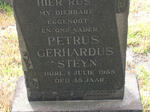STEYN Petrus Gerhardus -1958
