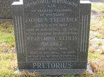 PRETORIUS Jacobus Frederick 1903-1958 & Wilhelmina Cecilia 1904-1982
