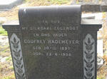 RADEMEYER Godfrey 1897-1958