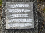 BOTHA Petrus Jacobus 1911-1958