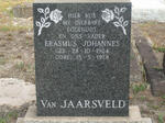 JAARSVELD Erasmus Johannes, van 1924-1978