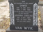 WYK Dawid, van 1873-1956 & Johanna Carolina 1884-1966