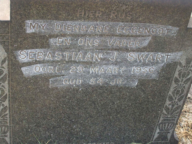SWART Sebastiaan J. -1956