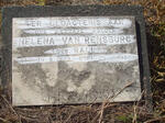 RENSBURG Helena, van nee RALL 1869-1953