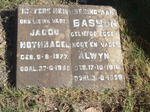 NOTHNAGEL Jacob 1877-1955 :: BASSON Alwyn 1916-1959