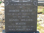 BEATTIE Robert -1957 :: BEATTIE Daniel William -1971