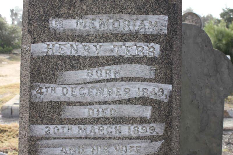 TEBB Henry 1849-1899