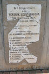 BEZUIDENHOUT Hendrik 1845-1900