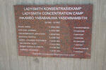 07.  Ladysmith concentration camp