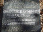 BOLTMAN Frederik Hendricus 1900-1952