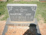 BEER Martin, de 1903-1995 :: DE BEER Joe 1905-1993