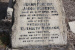 WRENSCH Johan Frederick Jacob 1833-1913 & Petronella Elizabeth VORSTER 183?-1913 