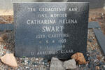 SWART Catharina Helena nee CARSTENS 1925-1988