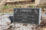 LOBBERTS Louis 1919-1983 & Molly 1925-1986