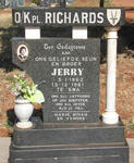 RICHARDS Jerry 1962-1981