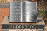 LINDENBERG Jacomina Hendrina nee JACOBS 1884-1965