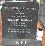 NEL Phillipus Rhudolf 1944-1992