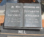 NEL Louis Jacobus 1907-1983 & Elizabeth Johanna 1911-1988