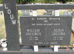 LOUW Willem Jacobus 1925-1986 & Alida Jacoba 1930-1987