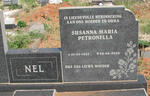 NEL Susanna Maria Petronella 1925-2002