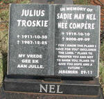 NEL Julius Troskie 1911-1987 & Sadie May COMPÉRE 1919-2008