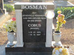 BOSMAN Cobus 1975-1997