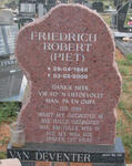 DEVENTER Friedrich Robert, van 1944-2000