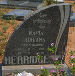 HERRIDGE Maria Adriana 1913-1972